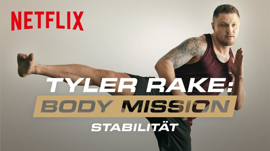 Tyler Rake: Body Mission – Stabilität | Extremes Home Workout mit ...