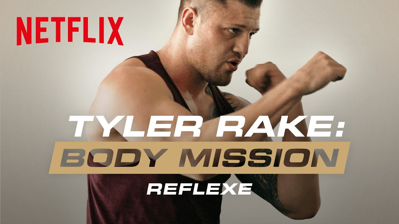 Tyler Rake: Body Mission – Reflexe | Extremes Home Workout mit Michael ...