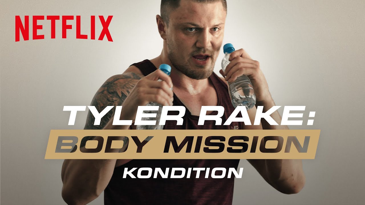 Tyler Rake: Body Mission – Kondition | Extremes Home Workout mit ...