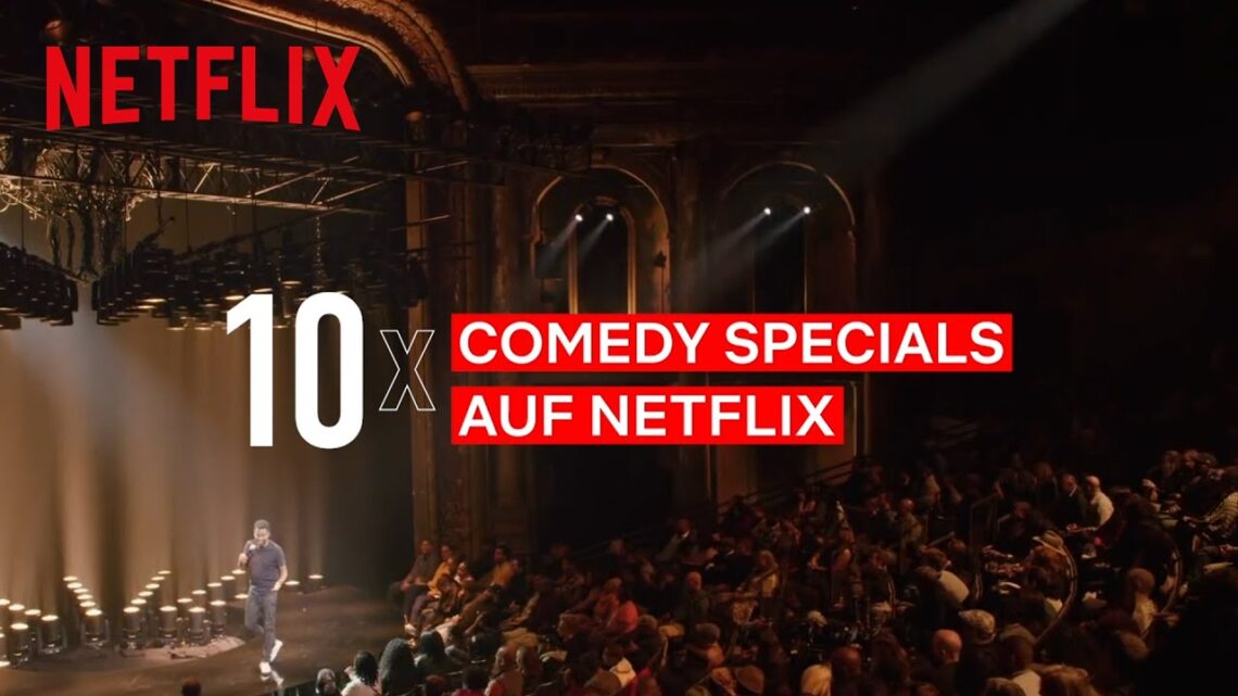 Top 10 Netflix Comedy Specials Netflix › YAGALOO music & entertainment