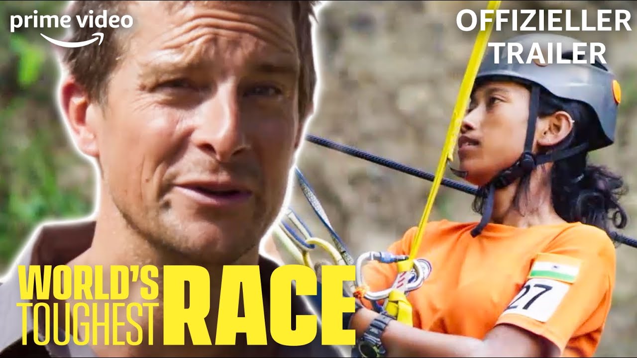 Der Kampf ums Überleben World’s Toughest Race Offizieller Trailer
