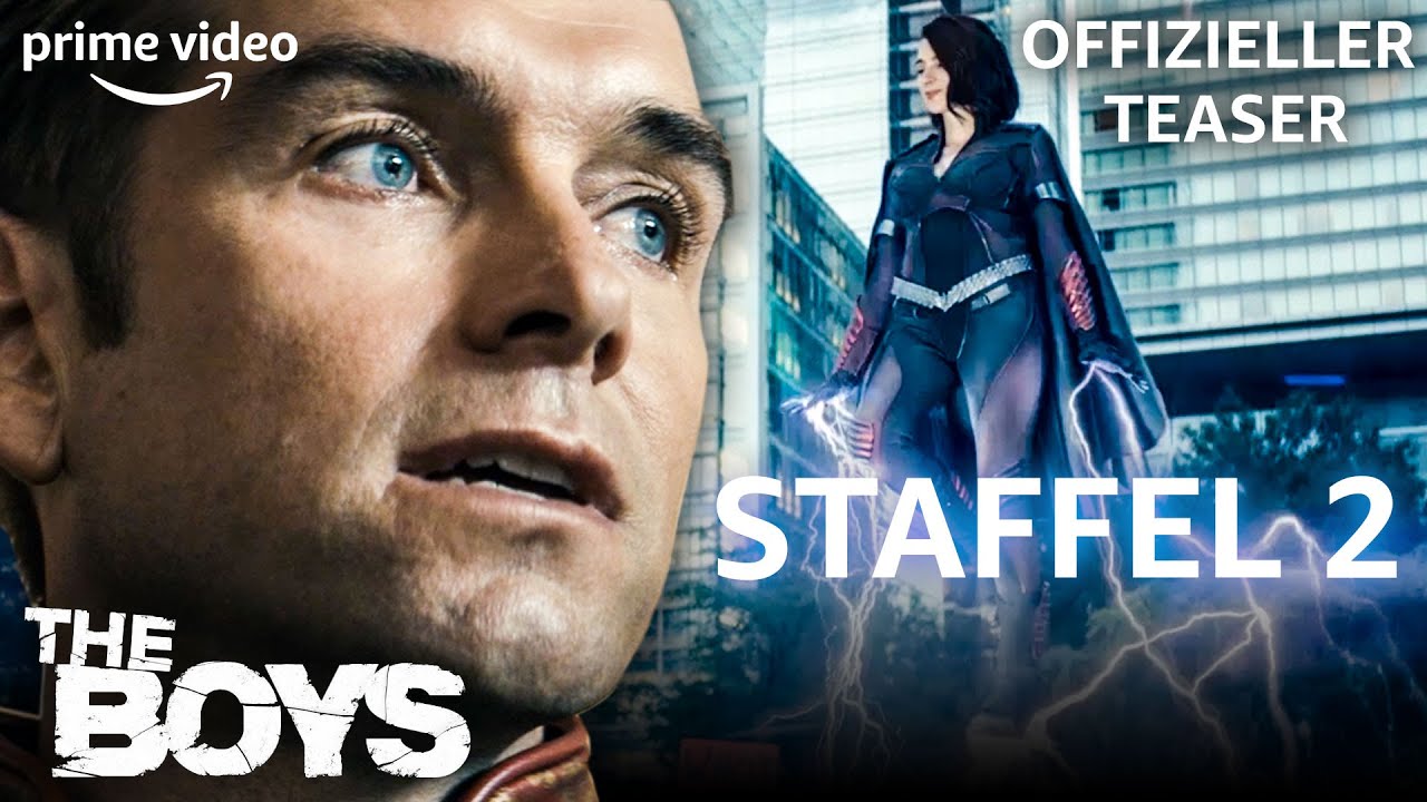The Boys Staffel 2 Stream