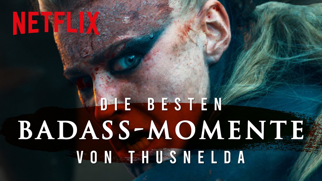 Die besten BadassMomente von Thusnelda Barbaren Die besten BadassMomente von Thusnelda Barbaren