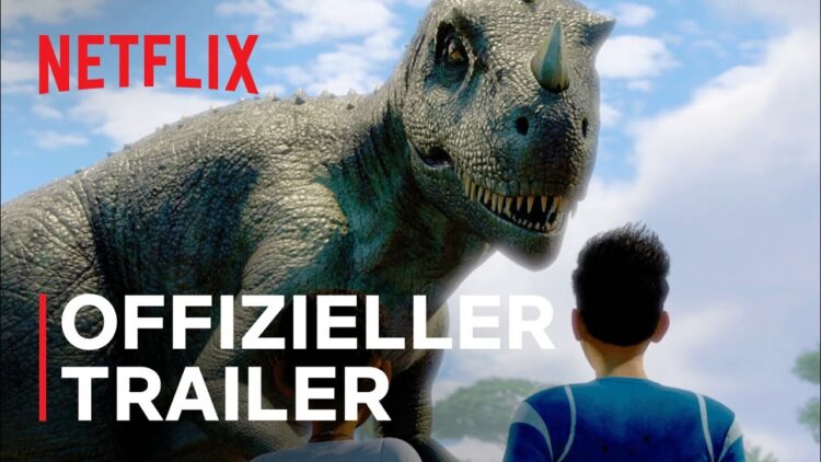 Jurassic World Neue Abenteuer Staffel 2 Offizieller Trailer Netflix › Yagaloo Music 6901