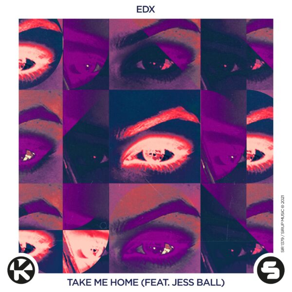cover_ EDX FEAT. JESS BALL - TAKE ME HOME