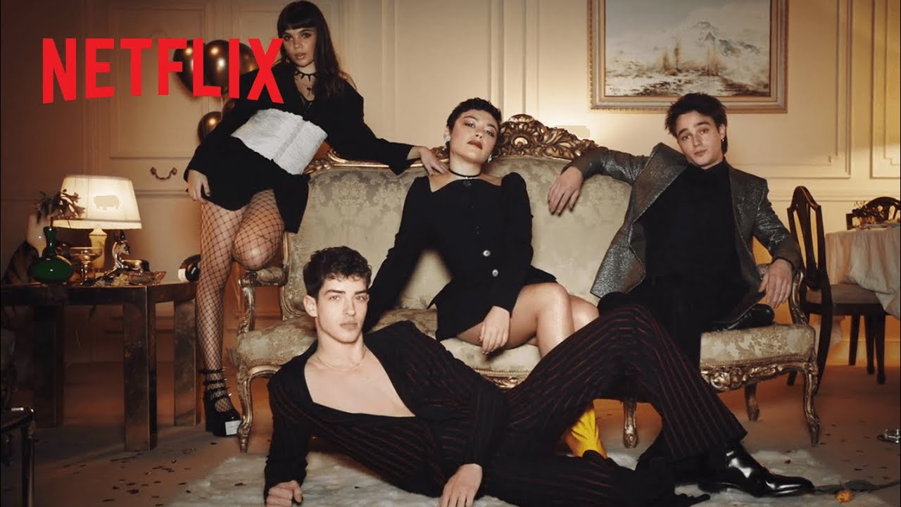Die neue Elite von „Élite“ Netflix › YAGALOO music & entertainment