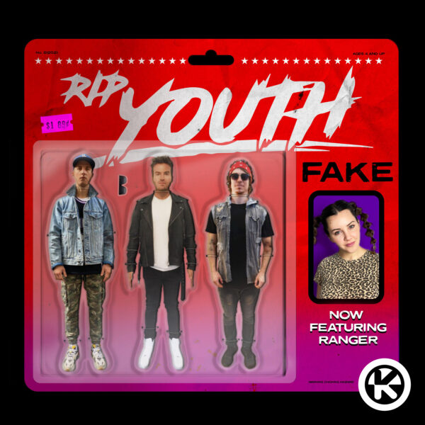 Cover_RIP Youth feat. Ranger - Fake