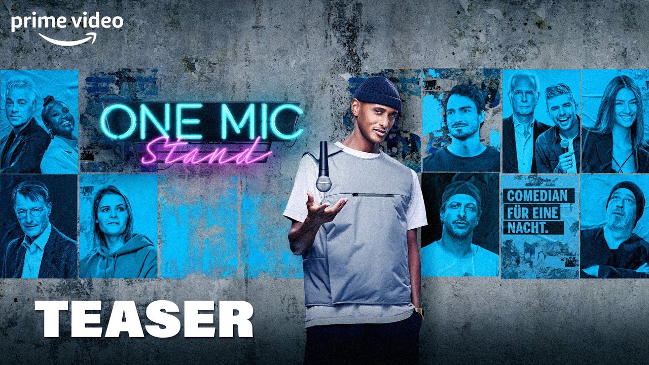 One Mic Stand Teaser l Prime Video › YAGALOO music & entertainment