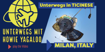 Howie Yagaloo Trip in Mailand - Unterwegs in Ticinese
