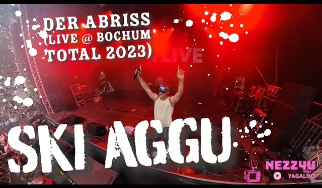 SKI AGGU live bei BOCHUM TOTAL 2023 (c) Howie Yagaloo/Michael Weiner