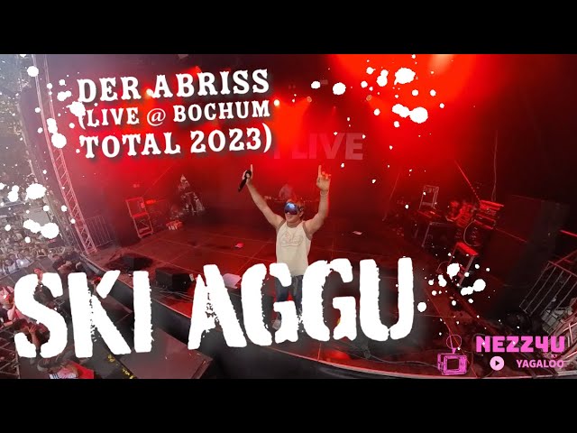 SKI AGGU live bei BOCHUM TOTAL 2023 (c) Howie Yagaloo/Michael Weiner