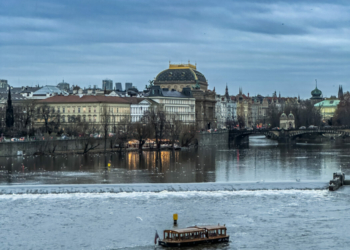 Prag im Winter (c) Michael Weiner