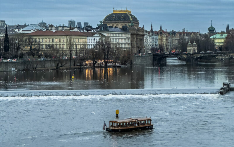 Prag im Winter (c) Michael Weiner