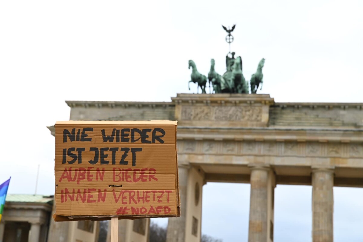 Nie wieder! #noAfD Demokratie - neuer Song von DIE ÄRZTE - Foto: Michael Weiner