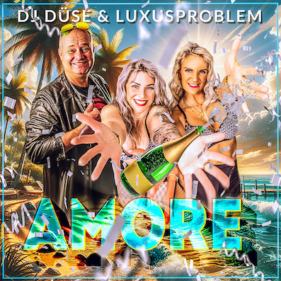 DJ Düse  und Luxusproblem (Fotocredit: Warner Music)